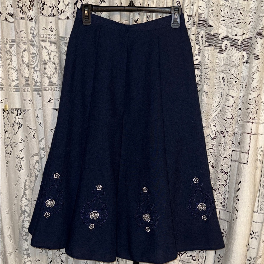 Vintage‎ Perry A-Line skirt